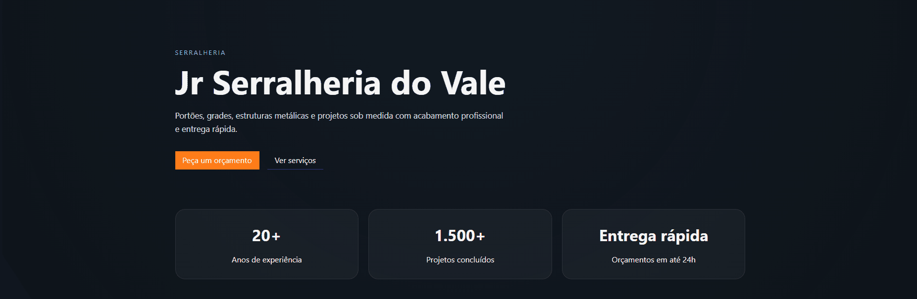 Jr Serralheria